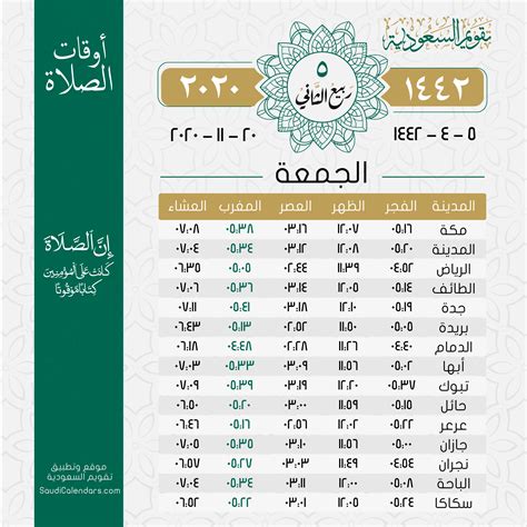 صلاه الجمعه اليوم